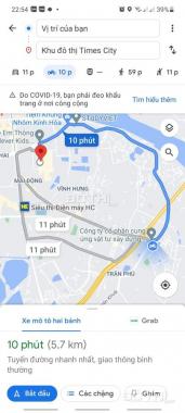 Cần bán 50m2 đất Thúy Lĩnh - Hoàng Mai - giá: 2,05 tỷ