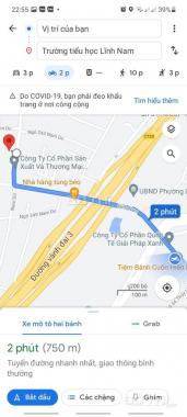 Cần bán 50m2 đất Thúy Lĩnh - Hoàng Mai - giá: 2,05 tỷ