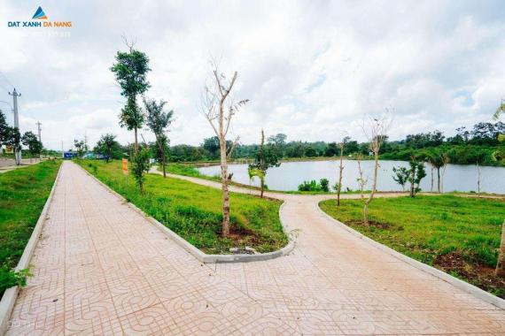 Đất quy hoạch đã có sổ đỏ TX Buôn Hồ, Đắk Lắk cạnh hồ Palama giá 890 triệu