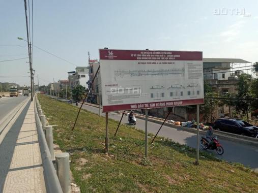 Bán dự án 10000m2 đất mặt đường Nguyễn Khoái, Hoàng Mai giá cực sốc 13tr/m2