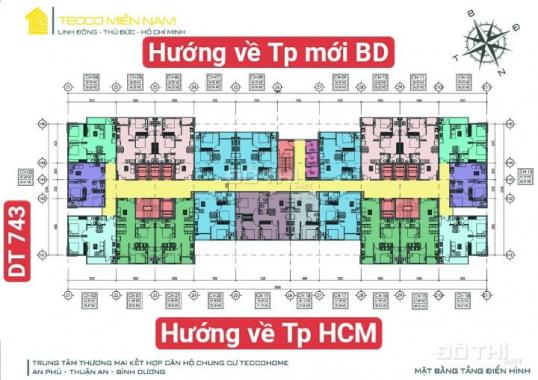 Chỉ 10 căn giá gốc CĐT 23tr/m2 TT TP Thuận An 76m2 3PN 1,68 tỷ giá tốt nhất BD hotline 0909.268.958
