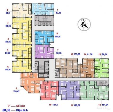 Chính chủ cần bán căn 2pn ban công đông nam view công viên chung cư C22 Bộ Công An (The Park Home)