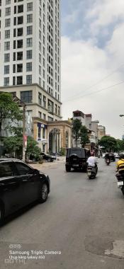 Mặt tiền rộng hai mặt phố vỉa hè rộng kinh doanh cho thuê vô đối Thái Thịnh, 156m2 5 tầng