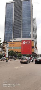 Mặt tiền rộng hai mặt phố vỉa hè rộng kinh doanh cho thuê vô đối Thái Thịnh, 156m2 5 tầng