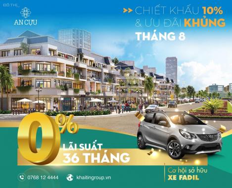 An Cựu City chiết khấu khủng & quà tặng khủng duy nhất trong tháng 8