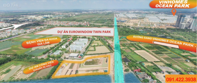 Liền kề biệt thự Eurowindow Twin Parks cơ hội đầu tư sinh lời cao trong mùa Covid