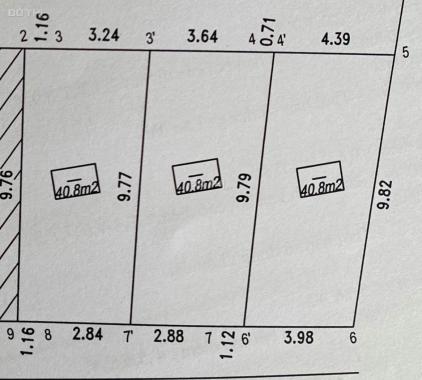 Serie 3 căn phân lô 41m2, 4 tầng giá 2.1 tỷ về ở ngay tại Ngũ Hiệp, Thanh Trì