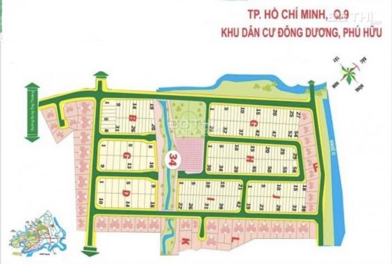 Bán đất nền dự công ty Đông Dương, Phú Hữu, Bưng Ông Thoàn, Quận 9. Giá rẻ tháng 7/2021
