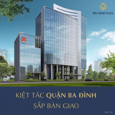 Bán căn góc 3PN chung cư BRG 16 Láng Hạ 123m2 chỉ 9,6 tỷ full nội thất cao cấp, CK 6%, LS 0%