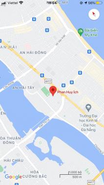 Bán nhà kiệt Phan Huy Ích, Phường An Hải Tây, Quận Sơn Trà DT: 70m2. Giá: 4,45 tỷ