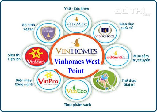 Mới - bán lại căn hộ 3PN - 100m2 Vinhomes West Point - 0971880080