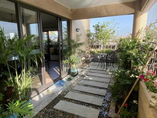 Bán căn hộ penthouse đẳng cấp nhất chung cư D'. Le Pont D'or Hoàng Cầu view hồ tuyệt đẹp