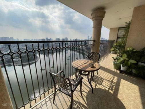 Bán căn hộ penthouse đẳng cấp nhất chung cư D'. Le Pont D'or Hoàng Cầu view hồ tuyệt đẹp