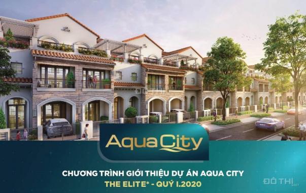 Cần bán 6x20m Aqua City khu Elite 1, sau lưng dãy shophouse, giá 6,85 tỷ