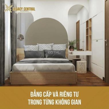 Căn hộ 2 phòng ngủ ngay trung tâm Thuận An view hồ bơi. Giá chỉ từ 890 triệu/căn
