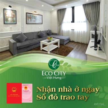 Chỉ từ 1.7x tỷ, TT trước 600tr, sở hữu ngay căn hộ cao cấp 2PN tại Eco City Việt Hưng, HTLS 0%