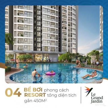 Mở bán tòa G3 đẹp nhất dự án Le Grand Jardin Long Biên - nhận nhà ở ngay chỉ với 500tr, HTLS 0%