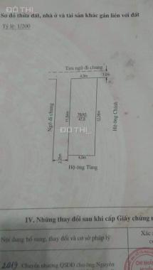 Cần bán 48m2 đất tại An Đồng, An Dương, Hải Phòng lô góc. Giá 888tr