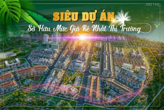 Đất nền ven sông cạnh biển ngay trung tâm khu đô thị mới Điện Ngọc giá đầu tư