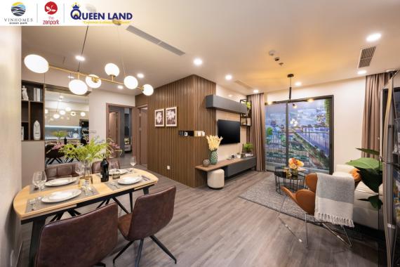 Cần bán gấp căn 3PN+1, 2VS đẹp nhất khu Ruby (Zen Park) cao cấp Vinhomes Ocean Park