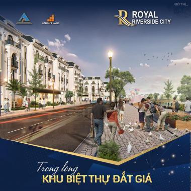 Dự án Royal Riverside City - đầu tư là thắng