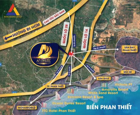 Đầu tư đất Phan Thiết, Bình Thuận chỉ từ 900tr/lô 100m2. Sóng đầu cam kết lợi nhuận X2