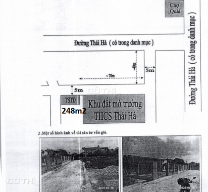 Bán gấp 1020m2 nhà đất phân lô xã Thái Hà, Thái Thụy, Thái Bình - Có bể bơi, sân vườn