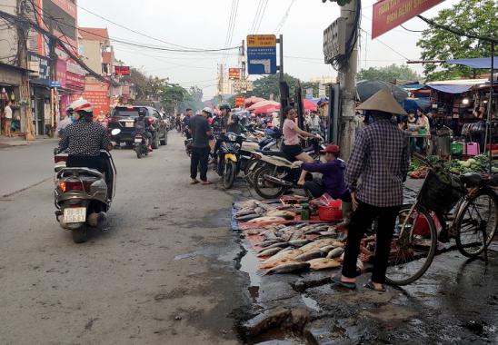 Bán nhà mặt phố Lĩnh Nam 96m2, giáp chợ, trường học hiệu suất cho thuê cao, quy hoạch đường 21.5m