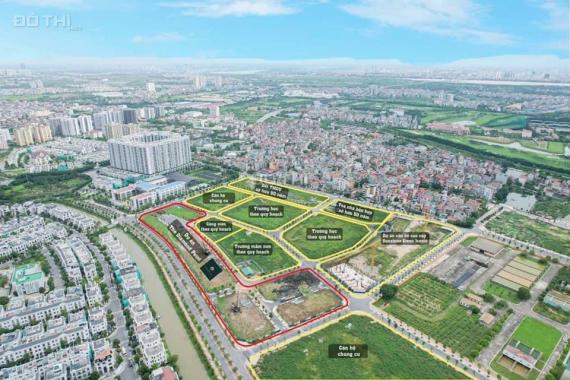 Song lập cạnh Vinhomes The Hamony từ 14 tỷ The Diamond Point - Đất đấu giá C14 Phúc Đồng