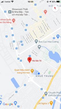 Bán nhà kiệt Hà Văn Trí, Phường Khuê Trung, Quận Cẩm Lệ DT: 57,6m2. Giá: 2,3 tỷ