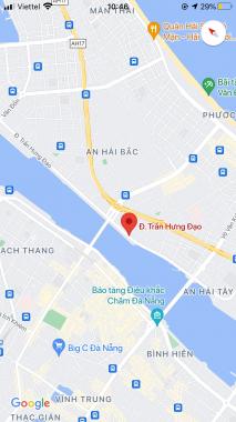 Bán đất đường Trần Hưng Đạo, Phường An Hải Bắc, Quận Sơn Trà DT: 350 m2. Giá: 56 tỷ