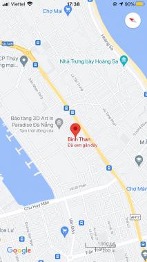 Bán nhà kiệt Bình Than, Phường Thọ Quang, Quận Sơn Trà. DT: 104m2 giá: 3,45 tỷ
