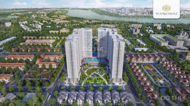 Bán căn hộ Victoria Village 3PN, diện tích 81.9m2, ban công Đông Bắc