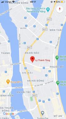 Bán lô đất mặt tiền đường Lý Thánh Tông, Quận Sơn Trà DT: 98 m2. Giá: 9,7 tỷ