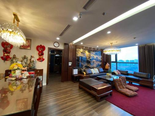 Chính chủ cho thuê CH 160m2 Vinhomes Sky Lake Phạm Hùng, đầy đủ nội thất siêu đẹp