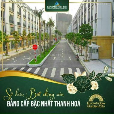 Dự án Eurowindow Thanh Hoá ra hàng hoa hậu nhà phố thương mại 2 mặt tiền. 0869 868 992