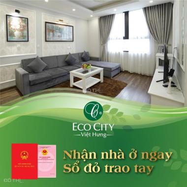 Bán căn hộ 2PN 63,6m2 hướng Đông Nam đã đủ sổ tại khu căn hộ Eco City Việt Hưng