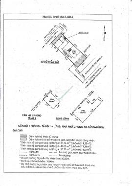 Bán nhà đất tại Nguyễn Thị Minh Khai, Quận 3, 488m2 đất, GPXD 2 hầm + 12 tầng