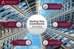 Bán căn góc tòa Tulip, chung cư Hoàng Huy Commerce siêu đẹp. Giá 1,6 tỷ