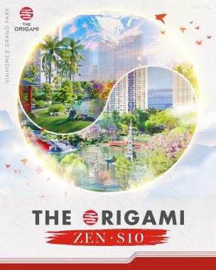 Sáng đường đến nhà Nhật The Origami - Vinhomes Grand Park - The Rainbow - Vân Vinhomes 0907782122