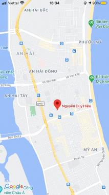 Bán nhà kiệt Nguyễn Duy Hiệu, Phường An Hải Đông, Quận Sơn Trà DT: 163.1m2. Giá: 9,6 tỷ