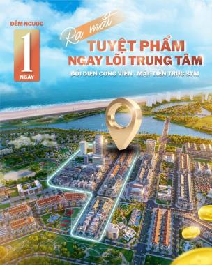 Sập hầm lô đất cách bãi tắm du lịch Viêm Đông 700m, cách sông Cổ Cò 100m. Liên hệ 0935555357