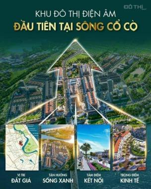 Sập hầm lô đất cách bãi tắm du lịch Viêm Đông 700m, cách sông Cổ Cò 100m. Liên hệ 0935555357