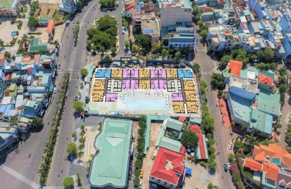 Bán căn hộ trung tâm Quy Nhơn, giảm từ 500 triệu/ căn, giá từ 31tr/m2, tặng vàng và tiền mặt