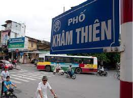 Bán nhà mặt phố Khâm Thiên, Đống Đa 80m2, nở hậu, 2 mặt tiền, vỉa hè kinh doanh, ô tô đỗ cửa