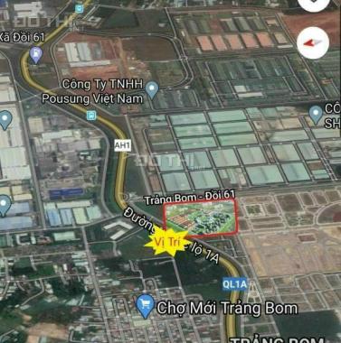 Bán đất nền dự án tại dự án khu đô thị Bàu Xéo, Trảng Bom, Đồng Nai diện tích 80m2 giá 1.4 tỷ