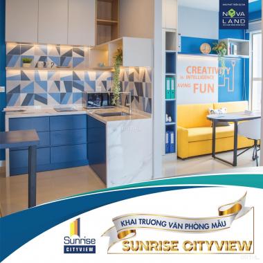 Cho thuê căn hộ 2PN 1WC có thể ở hay làm văn phòng chỉ 12 triệu/tháng tại Sunrise City View Q7