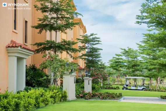 Biệt thự ven đô trong quần thể sân golf tại Hà Nội - Wyndham Sky Lake Resort & Villas