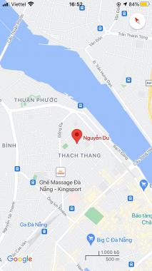 Bán nhà kiệt Nguyễn Du, Phường Thạch Thang, Quận Hải Châu, DT: 44,5m2. Giá: 3,15 tỷ