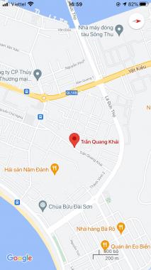 Bán nhà kiệt Trần Quang Khải, Phường Thọ Quang, Quận Sơn Trà DT: 180m2. Giá: 3,96 tỷ